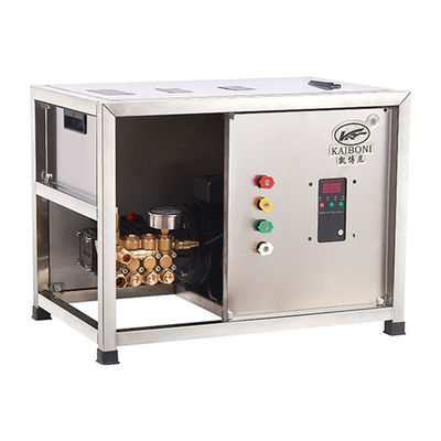 качество  Critical Cleaning Hydraulic Jet Machine / Residueless Electric Concrete Cleaner 220V 120 Bar Pressure Washer завод